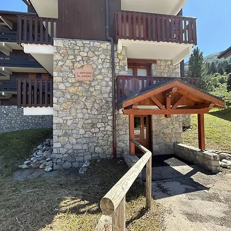 Au Pied Des Pistes Avec Balcon Et Casier A Ski, Non-fumeur - Fr-1-355-117